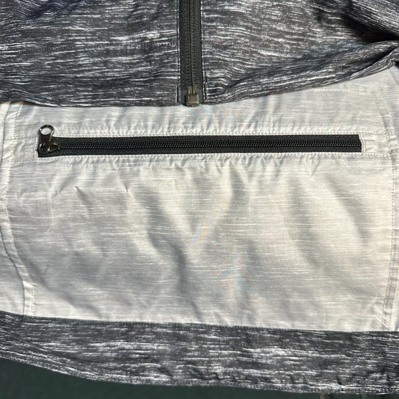 Lululemon Pack it Jacket 11 Mens Needles White Black - Picture 7 of 7